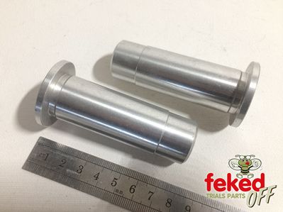 Bultaco Inner Swinging Arm Bushes - OD: 25mm - Sherpa, Pursang and Alpina Models - From 1974 Onwards - 159.03-010