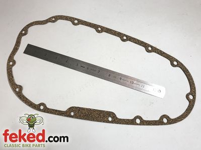 42-7507 - BSA Primary Chaincase Cork Gasket - A and B Group Swinging Arm Models - Circa 1954-63