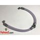 82-9271, F9271 - Triumph Fuel Line Assembly - T100C and TR6 Models Circa 1968-72 - Clear