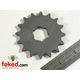 90-0473, 90-473 - BSA Bantam 16T Gearbox Sprocket All Models From D1 to D14 and B175 - Talon