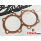 Triumph 750cc Twins - Universal Engine Gasket Set - All T140 and TR7 Models From 1973 Onwards - Copper Head Gasket