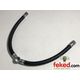 41-8086 - BSA Fuel Line Assembly - B44 Shooting Star and Victor Roadster Models Circa 1967-68 - Black