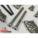 Stainless Steel Allen Screw Kit - BSA Bantam D10, D14/4
