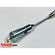 Front Brake Cable To suit BSA - B50MX Motocross (1971-73).Outer Cable: 41" approxInner Cable: 46" approxOEM: 60-3535