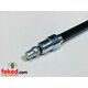 BSA Clutch CableSuitable for following:BSA - SS80 Sports Star (1961-64) . SS90 Sports Star (1962-64).Outer length: 59"Inner length: 64"OEM: 40-8555