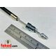 BSA C15, B40 Clutch Cable - OEM: 40-8612
