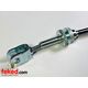 Front Brake Cable BSA B31, B32, B33, B34, A7 (1959) with clevis end - OEM: 42-8738