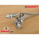 Genuine Doherty Clutch Lever 7/8" Bars - 208PA Type - Ball End
