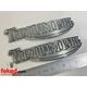 Triumph Metal Fuel Tank Badges - T160, T140 -  OEM: 83-5361, 60-7210