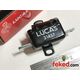 54033234, 31437, 22B,�99-0725 - Brake Light Switch - Lucas 22B Slide Type - Genuine Lucas