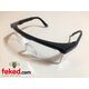 Protective Mechanics Glasses - Clear With Side Shields and Adjustable Arm Length