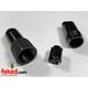 Junction Box - Twin Cable Control - Black Nylon - OEM: 244/104, 99-0341, 01-9824, 60-0685, D685