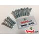 Triumph Chaincase / Gearbox / Timing Cover Screw Kit - Pre Unit 5T and 6T Models From 1956-62