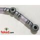 82-9269, F9269 - Triumph Fuel Line Assembly - T100T and TR5T Models - Twin Carb, Single Fuel Tap