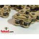 Gold Standard Heavy Duty 420 Motorcycle Chain - MTX - 100, 120, 130 or 140 Links