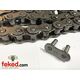 Extra Long 530 Renold Classic Motorcycle Chain - 136SR 5/8" x 3/8" - 158 or 194 Links