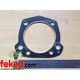 Cylinder Head Gasket AJS/Matchless Twin Cylinder - 1953 to 1959