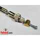 BSA A50, A65, A70 Clutch Cable - OEM: 68-8611, 68-8590
