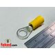 6.40mm Ring Terminal For 3mm Cable (10 pack)