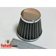Air Filter - Conical Type for 376/600 Carbs - Screw On