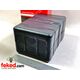 Lucas B38-6 Type Rubber Battery Box With Two 6v 4.0 AH Batteries