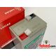 Lucas B38-6 Type Rubber Battery Box With One 6v 4.0 AH Battery