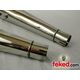 BMW R45, R65 Motorcycle Exhaust Silencers - Pair - Stainless Steel