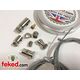Emergency Cable Repair Kit - Inner Wire + Various Nipples