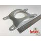 Universal Trials Front Mudguard / Fork Brace Bracket - Lightweight Aluminium