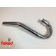 Honda Front Exhaust Pipe - TLR200 and TLR250 Models - Stainless Steel