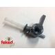 12mm Fuel Tap with Straight Spigot Outlet and Filter - MAIN - ON/OFF/RESERVE