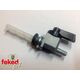 12mm Fuel Tap with Straight Spigot Outlet and Filter - MAIN - ON/OFF/RESERVE