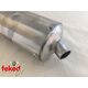 Honda TLR200 / TLR250 Alloy One Piece Exhaust Silencer