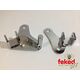 Yamaha TY80 Footrests and Brackets - Bolt On Type