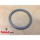 97-0431, H431, 75-5088 - Fork Oil Seal Lower Retaining Washer - Triumph Twins + BSA A50, A65