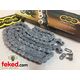 420 Regina Classic Motorcycle Chain - 125EBSR 1/2" x 3/16" - 100 to 130 Links