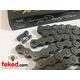 415 Standard Classic Motorcycle 90R 1/2" x 3/16" Chain - Triple SSS - 120 Links