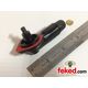 458866, LU458866 - Lucas Magneto Left Hand Pick Up Assembly - K2F Magnetos - Clip On - 45° Cable Exit