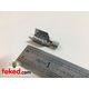 Bosch Type Distributor Terminal - Straight Stainless Steel - Crimp On Push Fit Type
