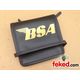 75-9089 - BSA Motorcycle Tool Roll/Pouch - Black with Gold Logo