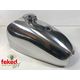 BSA or Universal Fit Alloy Fuel Tank - Polished with Monza Cap and Fuel Tap