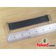 Universal Rubber Battery Strap - 6+5/16" (160mm) Long - Closed Loop Type