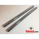 00-0050 - Paioli Fork Stanchions - Harris Triumph T140 / Matchless G80 Models From 1985 Onwards