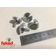 Alloy Rear Shock Absorber Bolts - M6 Thread - Universal Fit For Many Classic Trials Bikes