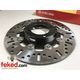 37-4275, W4275, 37-7175, W7175, 37-4136, W4136 - Girling Floating Brake Disc - 4 Hole - Triumph 750cc Disc Brake Models From 1973 Onwards