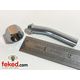 82-3353, F3353, 82-3337, F3337, 82-3182, F3182 - Fuel Pipe Spigot - 25° Obtuse Elbow Type With 1/4" BSP Gas Nut