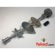 97-1142, 97-0565, 97-1618, 97-0435, 97-1797, 97-0095, 97-0408 - Triumph Steering Damper Complete Assembly - 500/650cc Models Circa 1966-70