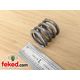 97-4009 - Fork Damper Recoil Spring - BSA / Triumph Models with Conical Forks from 1971 Onwards