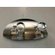 Exhaust Heat Shield - 9" Chrome + 2 Clips