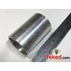 97-1896, H1896 - Triumph Fork Damper Sleeve - Unit 500/650cc Twins + T150 and T20 Models - 1965 Onwards - Alloy